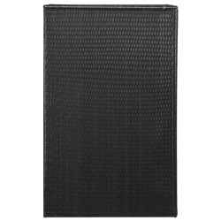vidaXL Mülltonnenbox für 1 Tonne Schwarz 76x78x120 cm Poly Rattan 