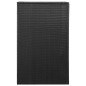 vidaXL Mülltonnenbox für 1 Tonne Schwarz 76x78x120 cm Poly Rattan vidaXL Mülltonnenbox für 1 Tonne Schwarz 76x78x120 cm Poly Rattan