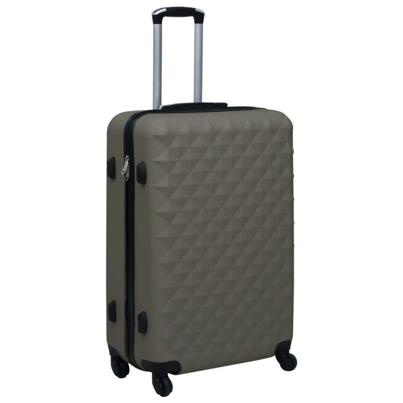 vidaXL Hartschalen-Trolley Anthrazit ABS vidaXL Hartschalen-Trolley Anthrazit ABS