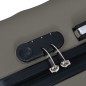 vidaXL Hartschalen-Trolley Anthrazit ABS vidaXL Hartschalen-Trolley Anthrazit ABS