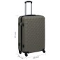 vidaXL Hartschalen-Trolley Anthrazit ABS vidaXL Hartschalen-Trolley Anthrazit ABS