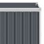 vidaXL Mülltonnenbox für 3 Mülltonnen Grau 213×81×121 cm Stahl vidaXL Mülltonnenbox für 3 Mülltonnen Grau 213×81×121 cm Stahl