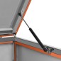 vidaXL Mülltonnenbox für 1 Tonne 69x77,5x115 cm Edelstahl vidaXL Mülltonnenbox für 1 Tonne 69x77,5x115 cm Edelstahl