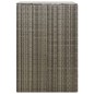 vidaXL Mülltonnenbox für 1 Tonne Grau 70x80x117 cm Poly Rattan vidaXL Mülltonnenbox für 1 Tonne Grau 70x80x117 cm Poly Rattan