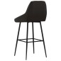 Barhocker 2 Stk. Grau Kunstleder Barhocker 2 Stk. Grau Kunstleder