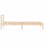 vidaXL Massivholzbett 75x190 cm Kiefer 2FT6 Small Single vidaXL Massivholzbett 75x190 cm Kiefer 2FT6 Small Single