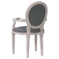vidaXL Esszimmerstuhl Dunkelgrau 54x56x96,5 cm Stoff vidaXL Esszimmerstuhl Dunkelgrau 54x56x96,5 cm Stoff