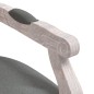 vidaXL Esszimmerstuhl Dunkelgrau 54x56x96,5 cm Stoff vidaXL Esszimmerstuhl Dunkelgrau 54x56x96,5 cm Stoff