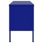vidaXL TV-Schrank Marineblau 105x35x50 cm Stahl vidaXL TV-Schrank Marineblau 105x35x50 cm Stahl