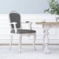 vidaXL Esszimmerstuhl Dunkelgrau 62x59,5x100,5 cm Stoff vidaXL Esszimmerstuhl Dunkelgrau 62x59,5x100,5 cm Stoff