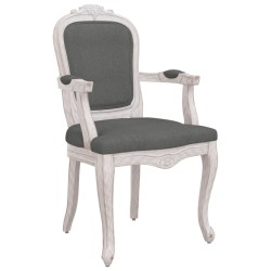 vidaXL Esszimmerstuhl Dunkelgrau 62x59,5x100,5 cm Stoff