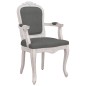 vidaXL Esszimmerstuhl Dunkelgrau 62x59,5x100,5 cm Stoff vidaXL Esszimmerstuhl Dunkelgrau 62x59,5x100,5 cm Stoff