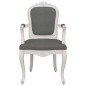 vidaXL Esszimmerstuhl Dunkelgrau 62x59,5x100,5 cm Stoff vidaXL Esszimmerstuhl Dunkelgrau 62x59,5x100,5 cm Stoff