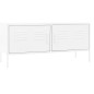 vidaXL TV-Schrank Weiß 105x35x50 cm Stahl vidaXL TV-Schrank Weiß 105x35x50 cm Stahl