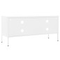 vidaXL TV-Schrank Weiß 105x35x50 cm Stahl vidaXL TV-Schrank Weiß 105x35x50 cm Stahl