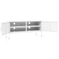 vidaXL TV-Schrank Weiß 105x35x50 cm Stahl vidaXL TV-Schrank Weiß 105x35x50 cm Stahl