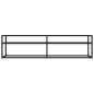 vidaXL TV-Schrank Schwarz 160x40x40,5 cm Hartglas vidaXL TV-Schrank Schwarz 160x40x40,5 cm Hartglas