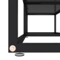 vidaXL TV-Schrank Schwarz 160x40x40,5 cm Hartglas vidaXL TV-Schrank Schwarz 160x40x40,5 cm Hartglas