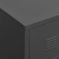 vidaXL TV-Schrank Industrie-Stil Anthrazit 105x35x42 cm Metall vidaXL TV-Schrank Industrie-Stil Anthrazit 105x35x42 cm Metall