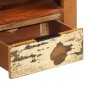 vidaXL TV-Schrank 110x30x40 cm Altholz Massiv vidaXL TV-Schrank 110x30x40 cm Altholz Massiv