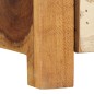 vidaXL TV-Schrank 110x30x40 cm Altholz Massiv vidaXL TV-Schrank 110x30x40 cm Altholz Massiv