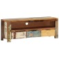vidaXL TV-Schrank 110x30x40 cm Altholz Massiv vidaXL TV-Schrank 110x30x40 cm Altholz Massiv