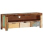 vidaXL TV-Schrank 110x30x40 cm Altholz Massiv vidaXL TV-Schrank 110x30x40 cm Altholz Massiv
