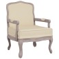 vidaXL Sessel Beige 64x64x90 cm Leinen vidaXL Sessel Beige 64x64x90 cm Leinen