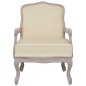 vidaXL Sessel Beige 64x64x90 cm Leinen vidaXL Sessel Beige 64x64x90 cm Leinen