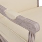 vidaXL Sessel Beige 64x64x90 cm Leinen vidaXL Sessel Beige 64x64x90 cm Leinen
