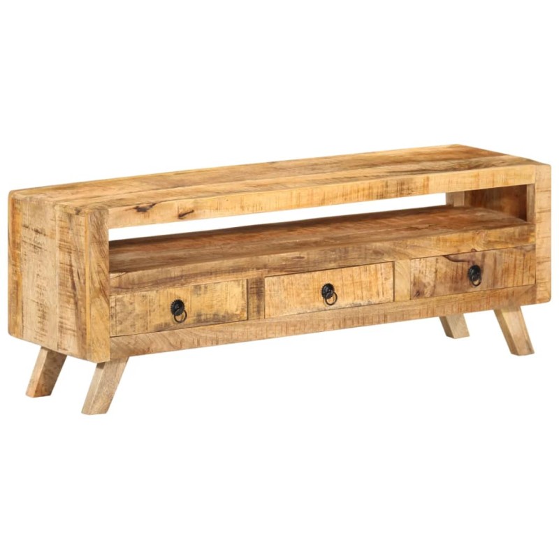 vidaXL TV-Schrank 110x30x40 cm Massivholz Mango vidaXL TV-Schrank 110x30x40 cm Massivholz Mango