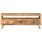 vidaXL TV-Schrank 110x30x40 cm Massivholz Mango vidaXL TV-Schrank 110x30x40 cm Massivholz Mango