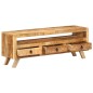 vidaXL TV-Schrank 110x30x40 cm Massivholz Mango vidaXL TV-Schrank 110x30x40 cm Massivholz Mango