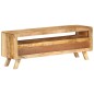 vidaXL TV-Schrank 110x30x40 cm Massivholz Mango vidaXL TV-Schrank 110x30x40 cm Massivholz Mango