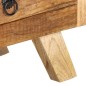 vidaXL TV-Schrank 110x30x40 cm Massivholz Mango vidaXL TV-Schrank 110x30x40 cm Massivholz Mango