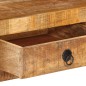 vidaXL TV-Schrank 110x30x40 cm Massivholz Mango vidaXL TV-Schrank 110x30x40 cm Massivholz Mango