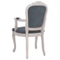 vidaXL Esszimmerstuhl Dunkelgrau 62x59,5x100,5 cm Samt vidaXL Esszimmerstuhl Dunkelgrau 62x59,5x100,5 cm Samt