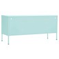 vidaXL TV-Schrank Minzgrün 105x35x50 cm Stahl vidaXL TV-Schrank Minzgrün 105x35x50 cm Stahl