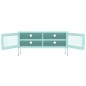 vidaXL TV-Schrank Minzgrün 105x35x50 cm Stahl vidaXL TV-Schrank Minzgrün 105x35x50 cm Stahl