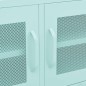 vidaXL TV-Schrank Minzgrün 105x35x50 cm Stahl vidaXL TV-Schrank Minzgrün 105x35x50 cm Stahl