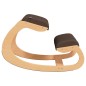 vidaXL Kniestuhl Braun 55x84x55 cm Birkensperrholz vidaXL Kniestuhl Braun 55x84x55 cm Birkensperrholz