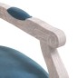 vidaXL Esszimmerstuhl Blau 54x56x96,5 cm Samt vidaXL Esszimmerstuhl Blau 54x56x96,5 cm Samt