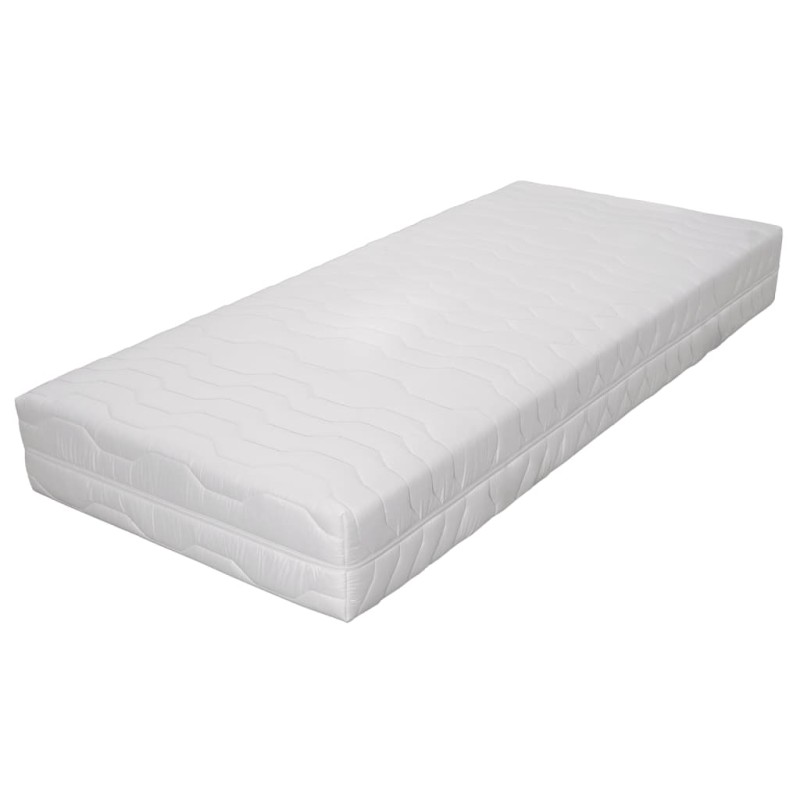vidaXL Matratze 120 x 200 cm 7 Zonen Taschenfedern 20 cm H3 vidaXL Matratze 120 x 200 cm 7 Zonen Taschenfedern 20 cm H3