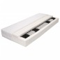 vidaXL Matratze 120 x 200 cm 7 Zonen Taschenfedern 20 cm H3 vidaXL Matratze 120 x 200 cm 7 Zonen Taschenfedern 20 cm H3
