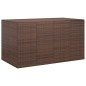 vidaXL Garten-Kissenbox PE Rattan 194x100x103 cm Braun vidaXL Garten-Kissenbox PE Rattan 194x100x103 cm Braun