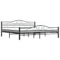 vidaXL Bettgestell Schwarz Stahl 200x200 cm vidaXL Bettgestell Schwarz Stahl 200x200 cm