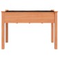 vidaXL Pflanzkübel mit Einsatz Braun 118x59x76 cm Massivholz Tanne vidaXL Pflanzkübel mit Einsatz Braun 118x59x76 cm Massivholz Tanne