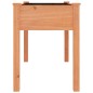 vidaXL Pflanzkübel mit Einsatz Braun 118x59x76 cm Massivholz Tanne vidaXL Pflanzkübel mit Einsatz Braun 118x59x76 cm Massivholz Tanne