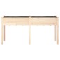 vidaXL Pflanzkübel mit Einsatz 161x45x76 cm Massivholz Tanne vidaXL Pflanzkübel mit Einsatz 161x45x76 cm Massivholz Tanne