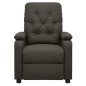 Relaxsessel Taupe Stoff Relaxsessel Taupe Stoff